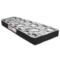 Colchão Solteiro Espuma D28 Celebrity Black (78x188x12) - Luckspuma