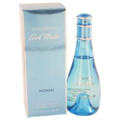 Perfume Feminino Cool Water Davidoff Eau De Toilette