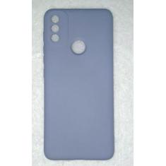 Capa Capinha Case Motorola Moto E20 Silicone Aveludada Protege Câmera 