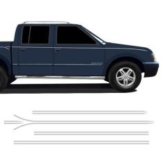 Kit Faixa Lateral S10 Executive 2007/2008 Cabine Dupla - SPORTINOX