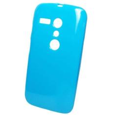 Capinha De Celular Motorola Moto G1 Azul