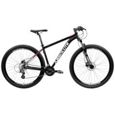 Bicicleta Aro 29 Absolute Nero 4 24V Altus Hidraulico Trava, Preto, Ve