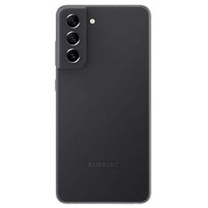 Smartphone Samsung Galaxy S21 FE 128GB Preto 5G - 6GB RAM Tela 6,4” Câm. Tripla + Selfie 32MP