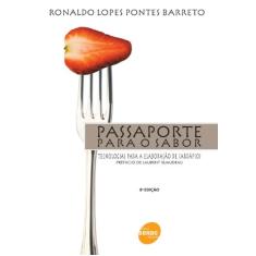 Passaporte para o sabor : Tecnologias para a elaboração de cardápios