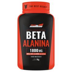 Beta Alanina 1800mg - 180 Cápsulas - New Millen