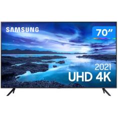 Smart Tv 70 Crystal 4K Samsung 70Au7700 Wi-Fi - Bluetooth Hdr Alexa Bu
