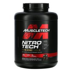 Nitro Tech 100% Whey Gold 2,28Kg - Muscletech