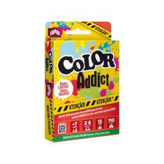 Color Addict Cartucho Jogo de Cartas Copag 32409