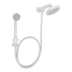 Ducha Jato Com Chuveirinho Cromada Deca Alta Vazão