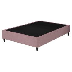 Base Box Queen Reforçada Itália 37x158x198cm Arte Cúbica Rose