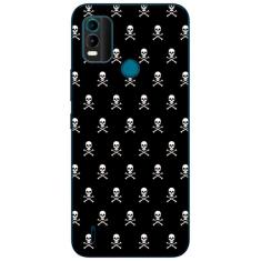 Capa Adesivo Skin201 Verso Para Nokia C21 Plus 2022