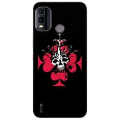 Capa Adesivo Skin008 Verso Para Nokia G11 Plus 2022