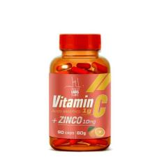 Vitamina C + Zinco 90 Cápsulas Health Labs