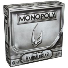 Jogo de tabuleiro Monopoly Star Wars The Mandalorian Edition