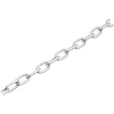 Corrente 3/8" curta zincada saco de rafia com 25 quilos - Vonder