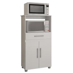 Armario Multiuso Havana New Cozinha com 2 Portas e 1 Gaveta