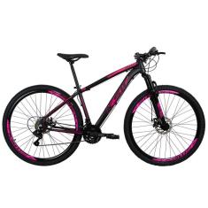 Bicicleta 29 KSW Câmbios Shimano Aro 29 Freio A Disco 21V-Unissex