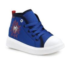 Tenis NovopÉ 98001119 2651 Aranha Teia Star Lona Infantil-Masculino