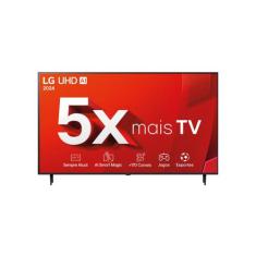 Smart Tv Lg Uhd Ai 4K Ut9050 55 Polegadas 55Ut9050