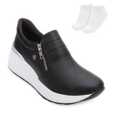 Tênis Slip On Via Marte e Meia VM24-08101