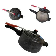 Panela De Pressao 3 Litros Corbã Fechamento Interno Craqueada Rápido C