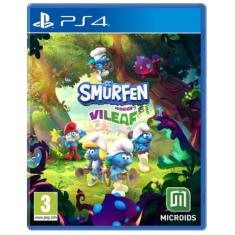 Jogo The Smurfs: Mission ViLeaf PS4