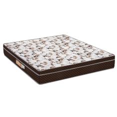 Colchão Casal Ortopédico D28 / ep Anatômico OrthoPremium Euro Pillow Brown (138x188x24) - Polar
