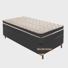 Colchão Solteiro Molas Extrapedic Íris 28x88x188cm