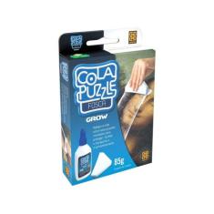 Cola para Quebra-Cabeça Grow - Cola Puzzle Fosca 85ml, 85g