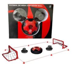 Futebol De Mesa Com Hover Ball Flutuante Hockey Do Flamengo - Zoop Toy