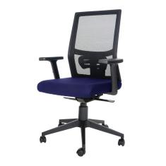 Cadeira de Escritório Diretor Executiva Flex Mesh Waw Design Base Giratória Braço e Altura Ajustável