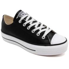Tênis Plataforma Lift Ox Converse All Star Chuck Taylor-Feminino
