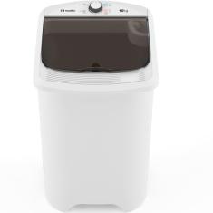 Tanquinho Mueller MLT10C 10kg Semiautomática com Superesfregador Branco Abertura Superior 110V