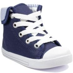 Tenis Abotinado Bebê Keto Baby Cano Alto Menino 024046-44-Masculino