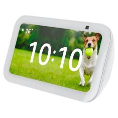 Echo Show 5 Branca (3ª geração - 2023), Display de 5,5" com Alexa e câ