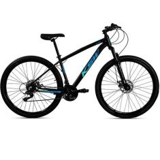 Bicicleta Alum Ksw Xlt 100 Aro 29" 24V Freio a Disco Hidráulico S22 - 
