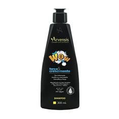 Shampoo Arvensis Wow Força e Crescimento - 300ml