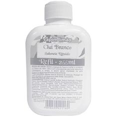 Refil Sabonete Líquido Capim Limão Aroma Chá Branco 255ml