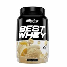 Best Whey - 900g Banana Cream - Atlhetica Nutrition