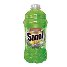 Desinfetante Citronela Sanol 2L