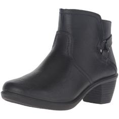 Easy Street Bota feminina de cano curto Dawnta, Preto, 37