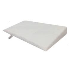 Travesseiro Anti Refluxo  Lou Art Para Berço Branco