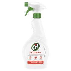 Limpador Cif Cozinha 500 ml Gatilho