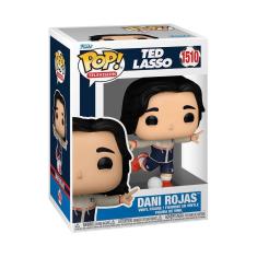 Funko Pop! TV: Ted Lasso - Boneco de vinil Dani Rojas de 10 cm