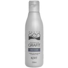 Kert Shampoo Phytogen Grafit Cinza Escuro 250ml