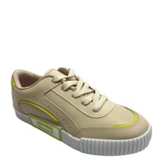 Tênis Moleca Casual Amarrar-Feminino