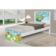 Cama Solteiro Barcelona Fazendinha