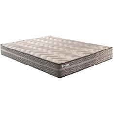 Colchão Viúva Espuma D45 Pasquale Plus Euro Pillow Gray (128x188x25) - Paropas