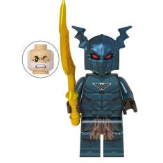 Boneco Blocos De Montar Batman Merciless Multiverso Terra