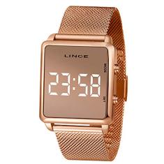 Relogio Feminino Lince Digital Rose MDR4619L-BXRX